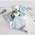 Doudou Gift set - plush koala Yoca and toadstool