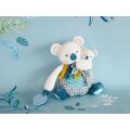 Doudou Gift set - koala Yoca with baby 25 cm