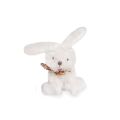 Doudou Stuffed rabbit with scarf 12 cm