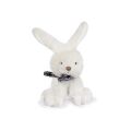 Doudou Stuffed rabbit with scarf 12 cm