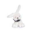 Doudou Stuffed rabbit with scarf 12 cm