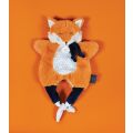 Doudou Fox in 3in1 bag