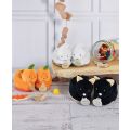 Doudou Gift set - First booties set black cat 0-6 months