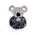 Doudou Comfort Blanket Grey Koala 3in1
