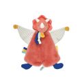 Doudou Gift set - Plush dinosaur orange 25 cm