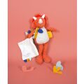 Doudou Gift set - dinosaur with blanket 25 cm