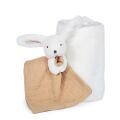 Doudou Gift set happy rabbit plaid and beige fly swatter
