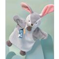Doudou Plush Puppet Rabbit 25 cm