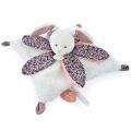 Doudou Gift Set - Plush Rabbit Comfort Blanket