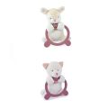Doudou Plush toy with teether HOULAHOP 1 pc