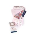 Doudou Plush baby blanket Boh'aime 70 x 100 cm pink