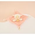 Doudou Comfort Blanket Orange Sheep 19 cm