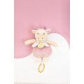 Doudou Plush giraffe playing melody 20 cm