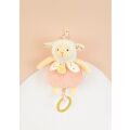 Doudou Plush sheep playing melody 20 cm