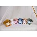 Doudou Play box with projection Rabbit brown