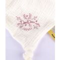 Doudou Gift set Teddy bear with blanket 30 cm pink