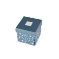Doudou My little bear 10 cm blue