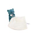 Doudou My little bear 10 cm blue