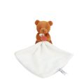 Doudou My Little Bear 10 cm orange