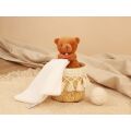 Doudou My Little Bear 10 cm orange