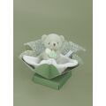 Doudou My Little Bear 10 cm light green