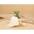Doudou My Little Bear 10 cm green