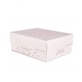 Doudou Gift Set Musical Night Light with Projection Teddy Bear Pink