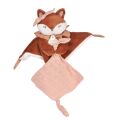 Doudou Gift Set Plush Fox Mina with Pacifier Clip 20 cm