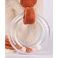 Doudou Gift Set Plush Fox Mina with Rattle 18 cm