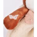 Doudou Gift Set Plush Fox Mina with Rattle 18 cm