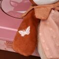 Doudou Gift Set Comfort Blanket Fox Toy Mina 29 cm