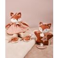Doudou Gift Set Plush Fox Mina Playing Melody 16 cm