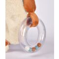 Doudou Gift Set Plush Fox Timo with Rattle 18 cm