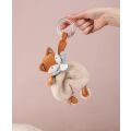 Doudou Gift Set Plush Fox Timo with Rattle 18 cm