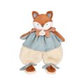 Doudou Gift Set Comfort Blanket Fox Toy Timo 29 cm