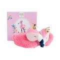 Doudou Gift set - First flamingo booties set 0-6 months