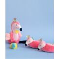 Doudou Gift set - First flamingo booties set 0-6 months