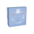 Doudou Gift set - Plush blue whale 15 cm