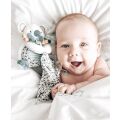 Doudou Gift set - plush koala Yoca and toadstool
