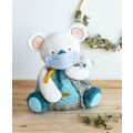 Doudou Koala Yoca with space for storing pyjamas 40 cm