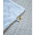 Doudou Plush baby blanket Koala Yoca 70x100 cm blue