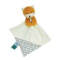 Doudou Gift set - Fox with blanket made of organic cotton 20 cm