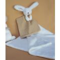 Doudou Gift set happy rabbit plaid and beige fly swatter