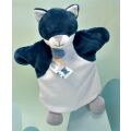 Doudou Plush Wolf Puppet 25 cm