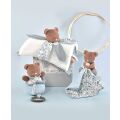 Doudou Gift set - teddy bear and blanket