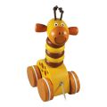 Detoa Giraffe Mary pull toy