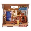RoboTime 3D wooden puzzle Miniature house Magic shop