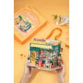 RoboTime 3D wooden jigsaw puzzle Miniature house Confectionery