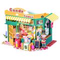 RoboTime 3D wooden jigsaw puzzle Miniature house Confectionery