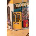 RoboTime 3D wooden jigsaw puzzle Miniature house Confectionery